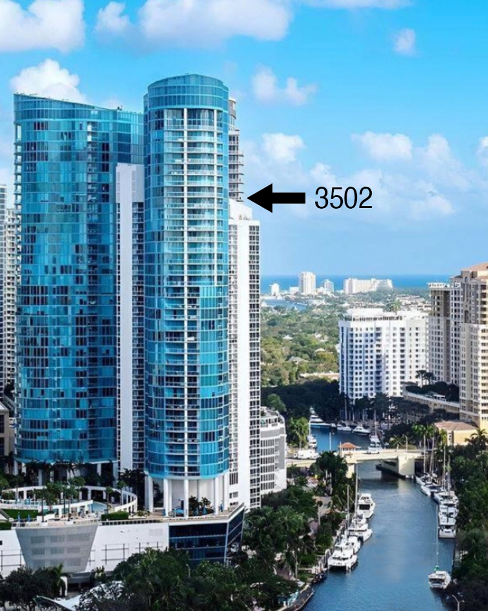 333 LAS OLAS Way 3502