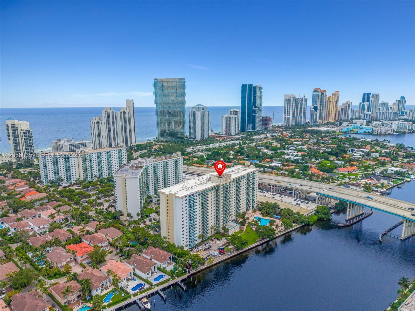 2 bedroom home for sale at 19390 Collins, Sunny Isles Beach, FL 33160 — $408,500