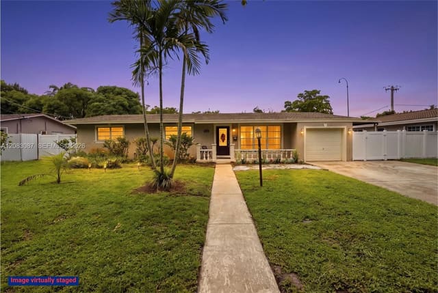 4750 NW 1st Street, Plantation, FL 33317