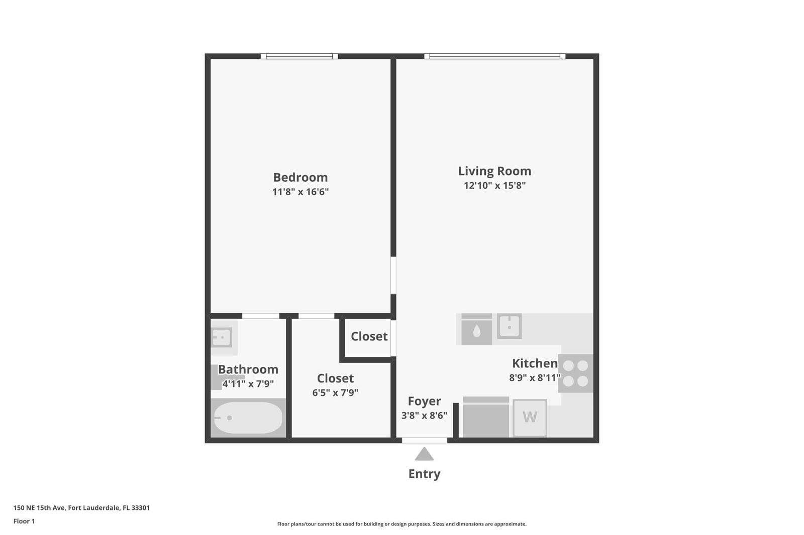 150 NE 15TH Avenue 138, Fort Lauderdale, FL 33301 photo 4