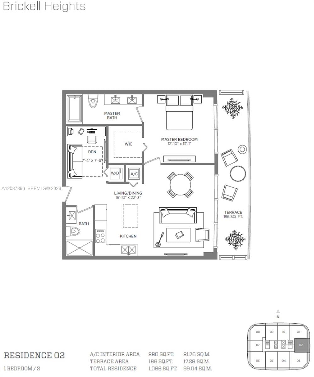 45 SW 9th Street 1002, Miami, FL 33130 photo 16