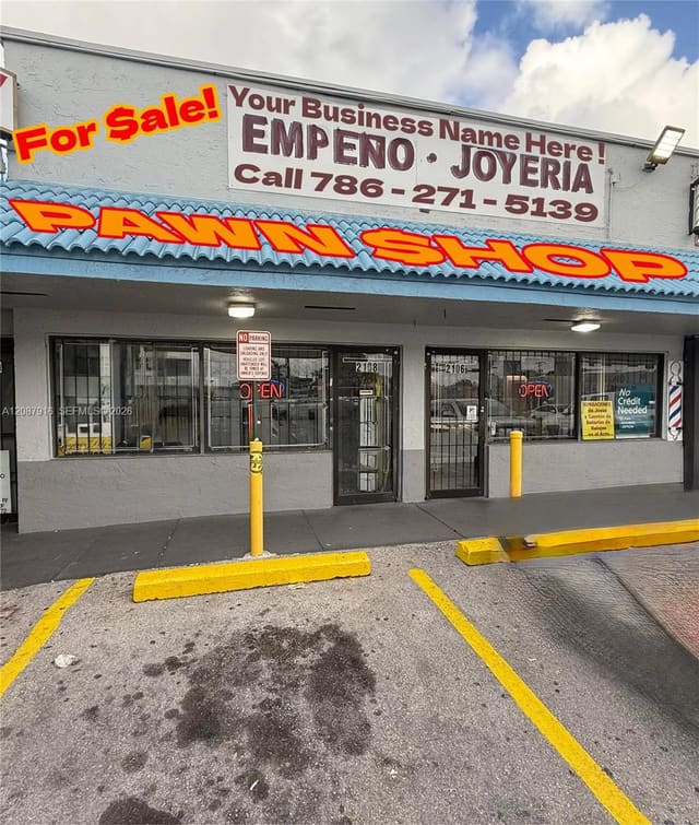 Jewelry & Pawn Shop, Hialeah, FL 33010