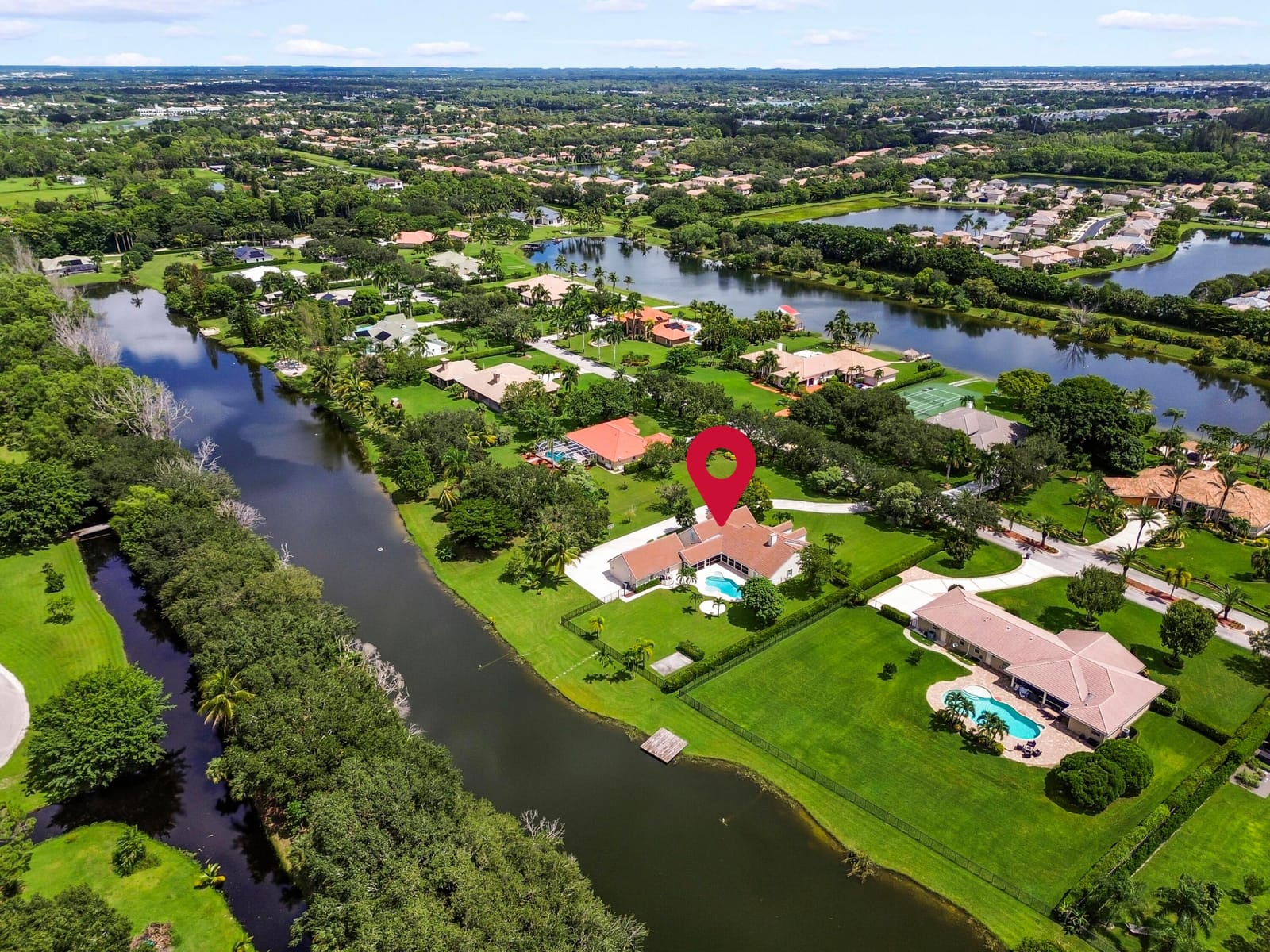 5703 Lago Del Sol Drive, Lake Worth, FL 33449 photo 2