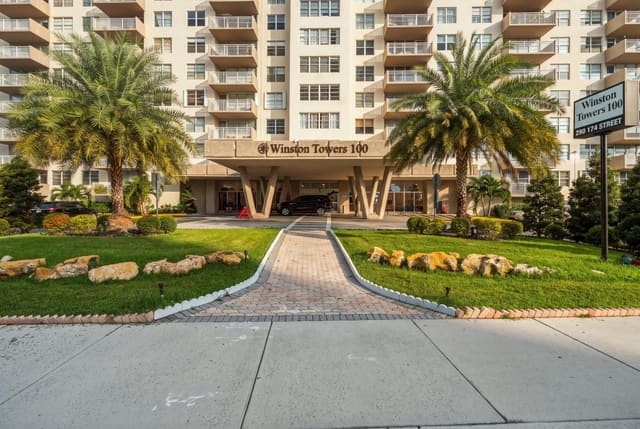 250 174TH Street 1719, Winston Towers, Sunny Isles Beach, FL