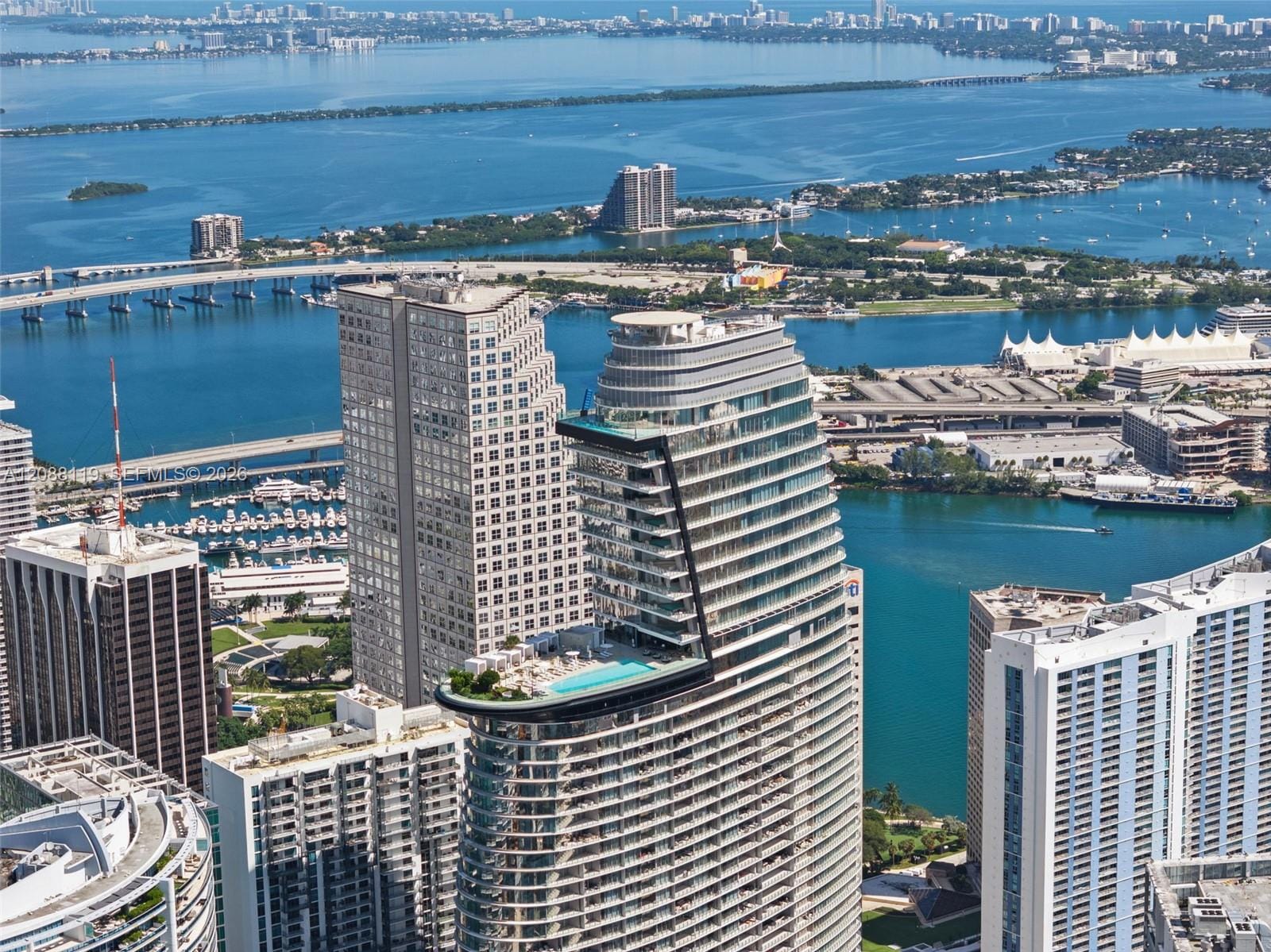 300 Biscayne Boulevard Way 4007W — photo 1