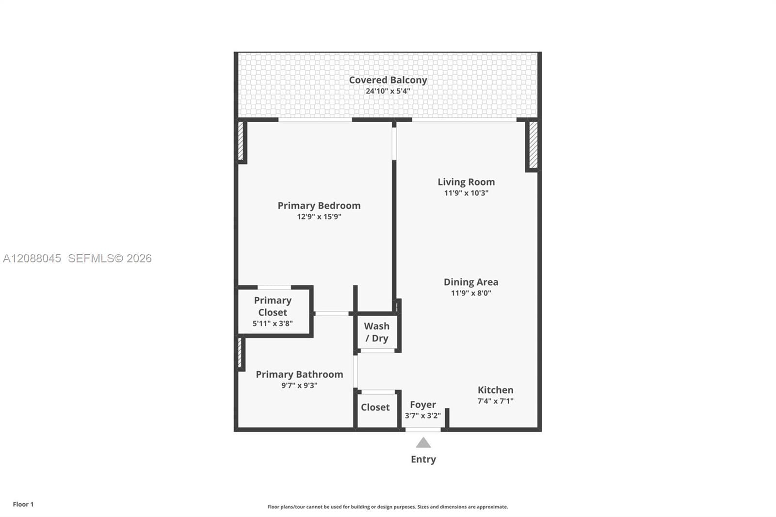 1300 Brickell Bay Drive 704, Miami, FL 33131 photo 12
