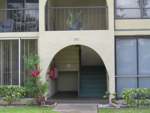 335 PINE RIDGE Circle D-1, Greenacres, FL 33463