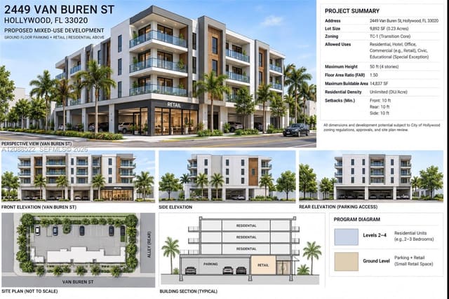 2449 Van Buren Street, Hollywood, FL 33020