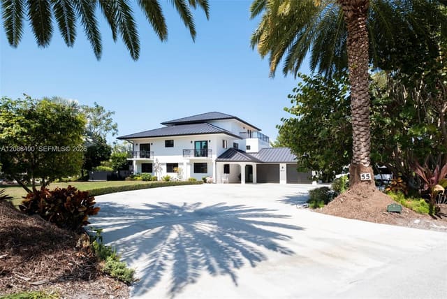 55 Ocean Front Drive, Key Largo, FL 33037