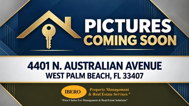 4401 N Australian Avenue, West Palm Beach, FL 33407