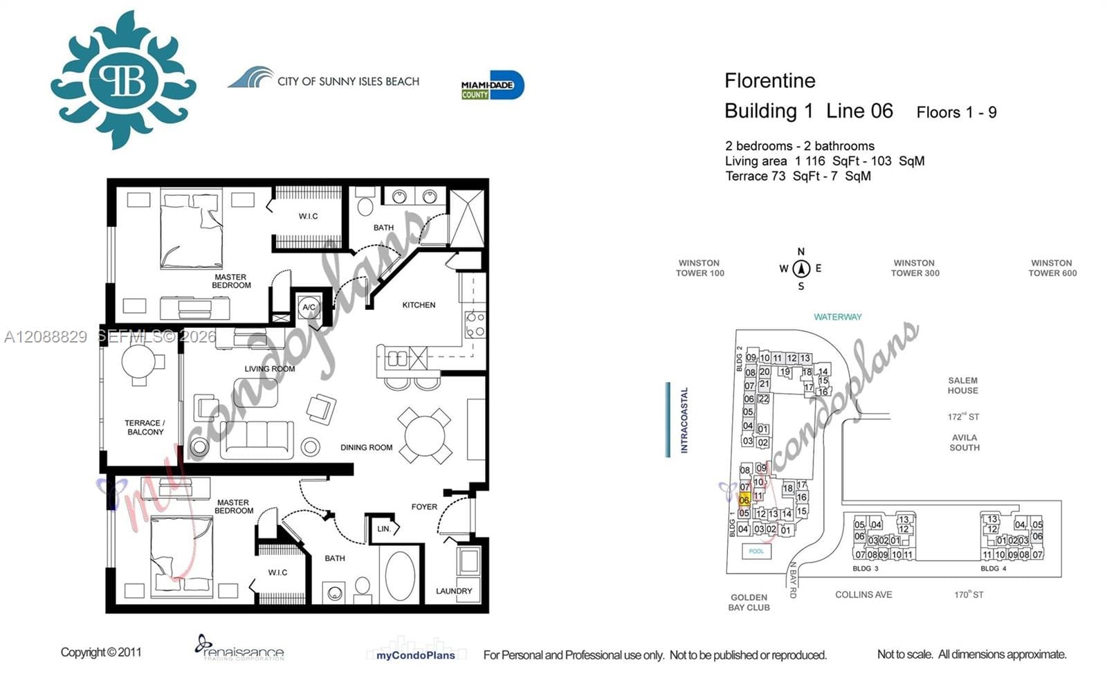 17100 N Bay Road 1906, Sunny Isles Beach, FL 33160 photo 4