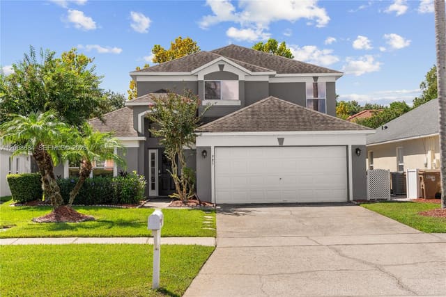985 Lake Berkley Drive, Kissimmee, FL 34746