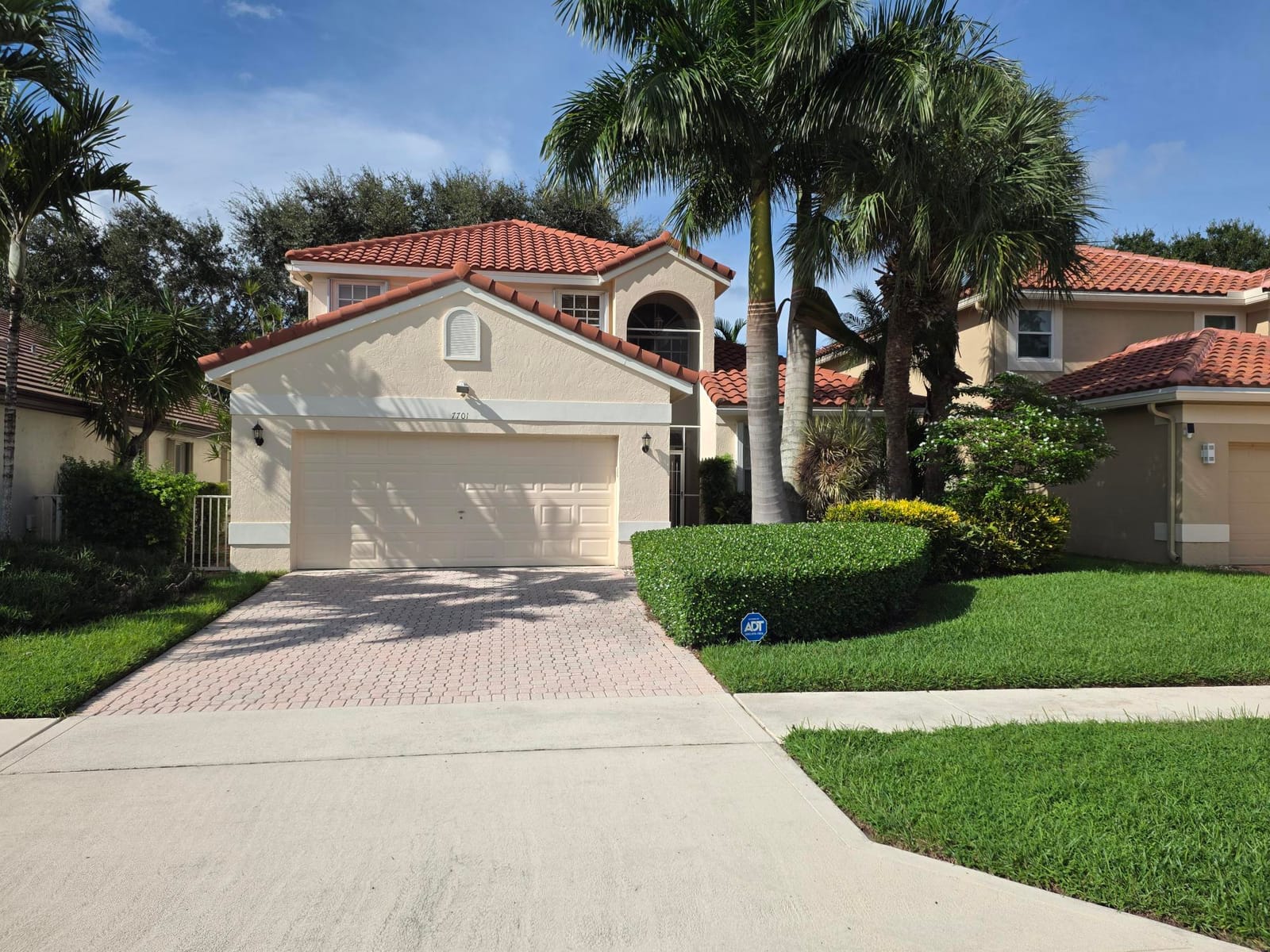 Sold home at 7701 DOUBLETON Drive, Delray Beach, FL 33446