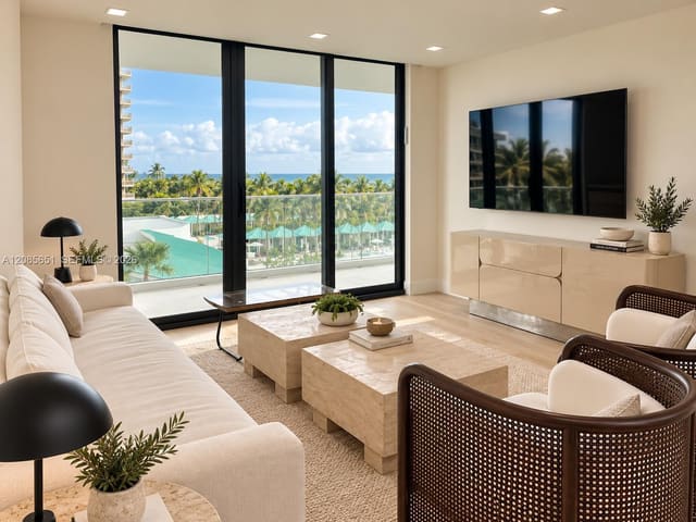 9801 Collins Avenue 6E, Bal Harbour, FL 33154
