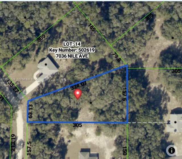 0 Nile Avenue, FL 33597