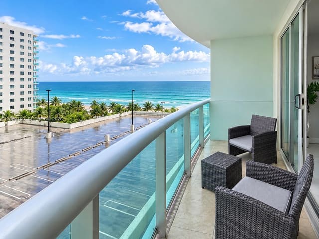 3901 S Ocean Drive 5A, Tides On Hollywood Beach, Hollywood, FL