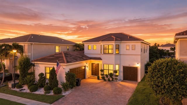 1224 BAY VIEW Way, Wellington, FL 33414