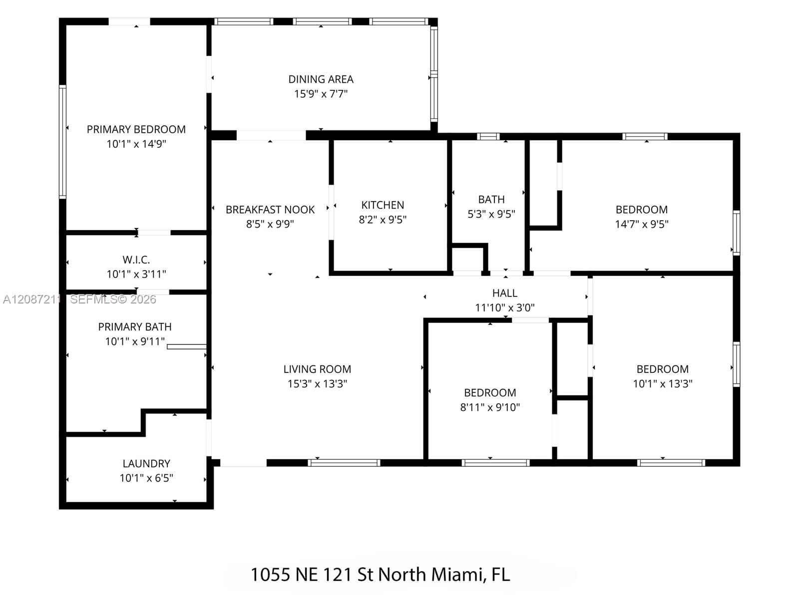 1055 NE 121st Street 1055, North Miami, FL 33161 photo 24