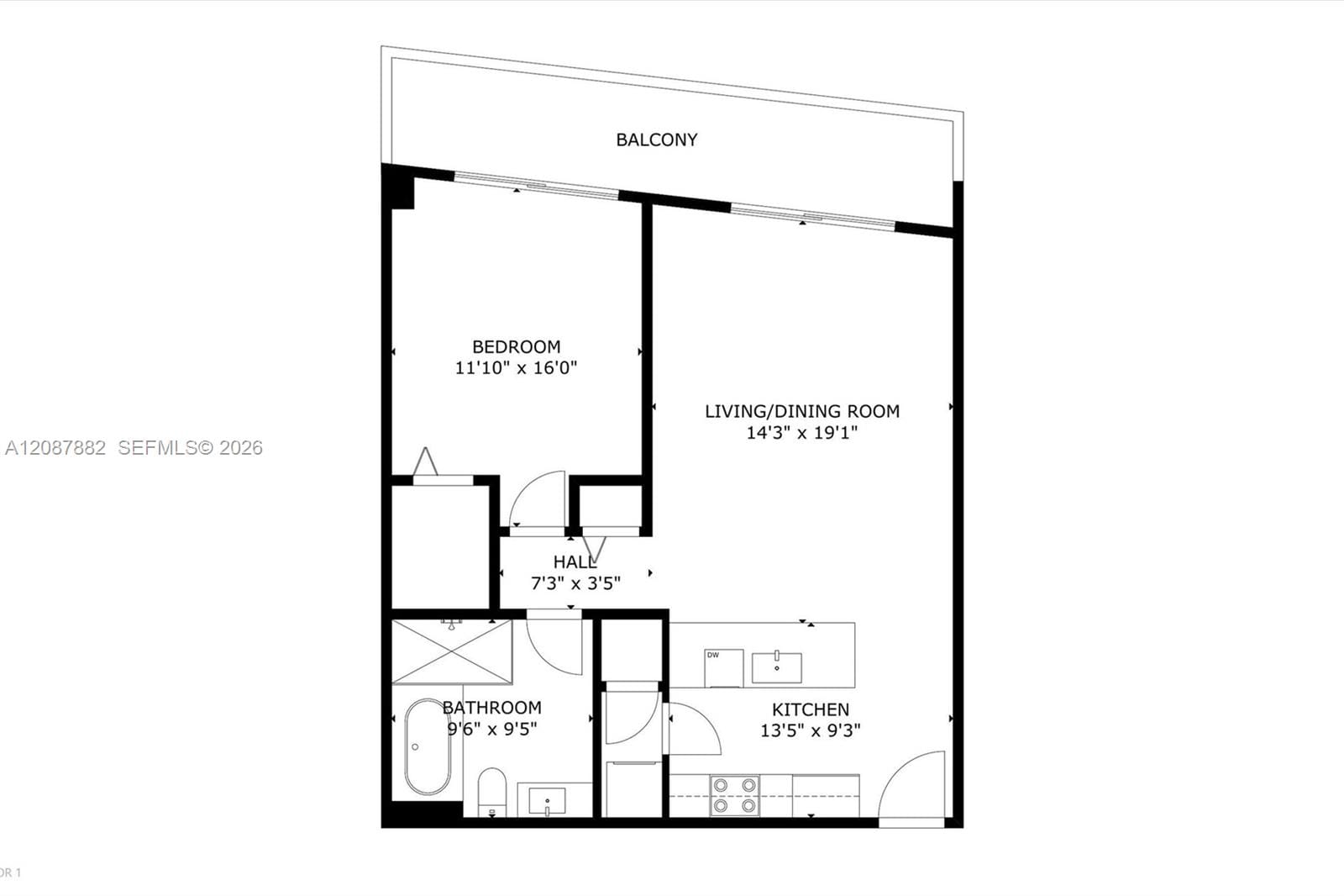 1100 S Miami Avenue 1609, Miami, FL 33130 photo 20