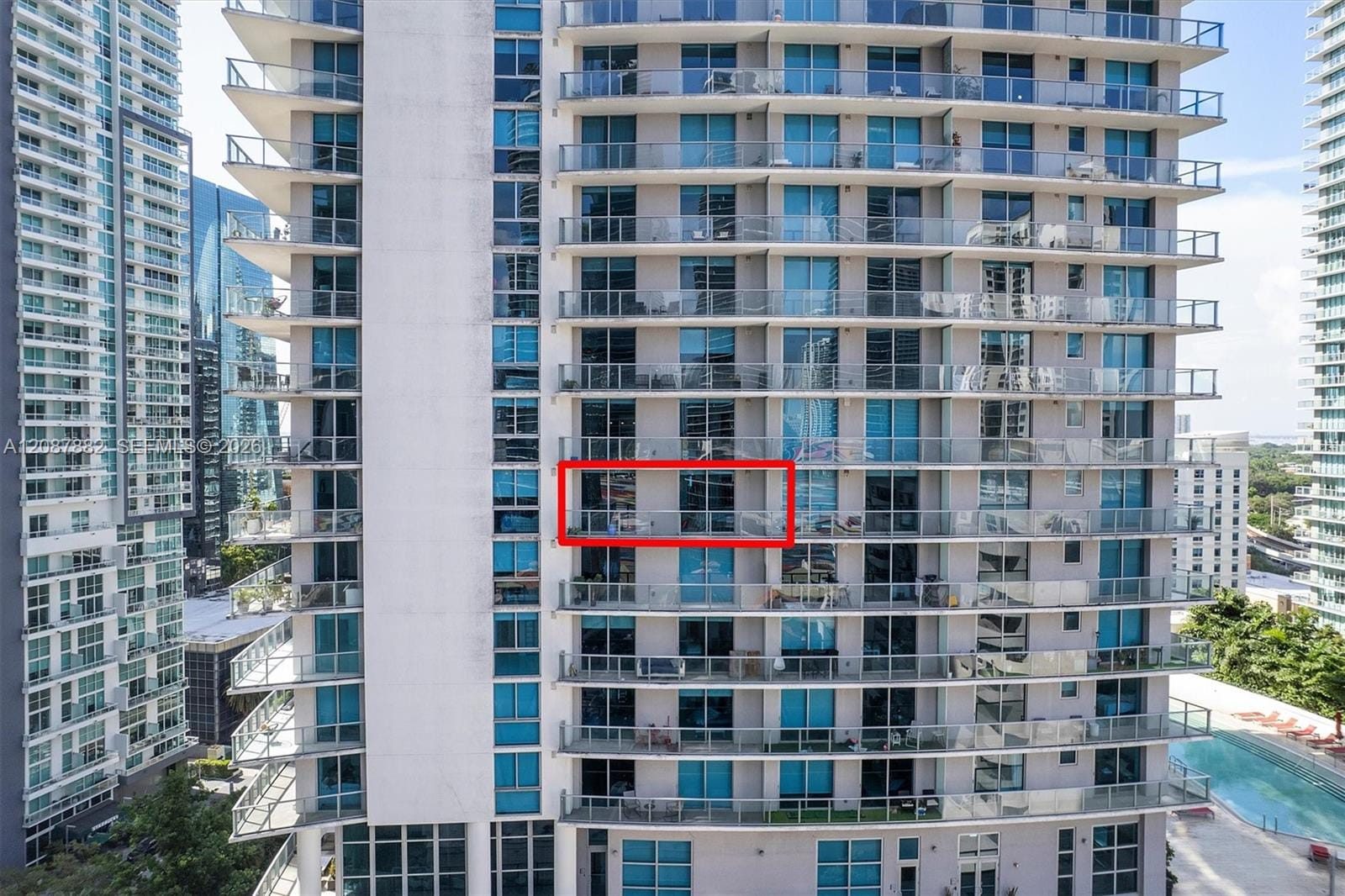 1100 S Miami Avenue 1609, Miami, FL 33130 photo 22