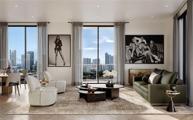 94 NE 29th Street 302, The Rider Residences Miami, Miami, FL