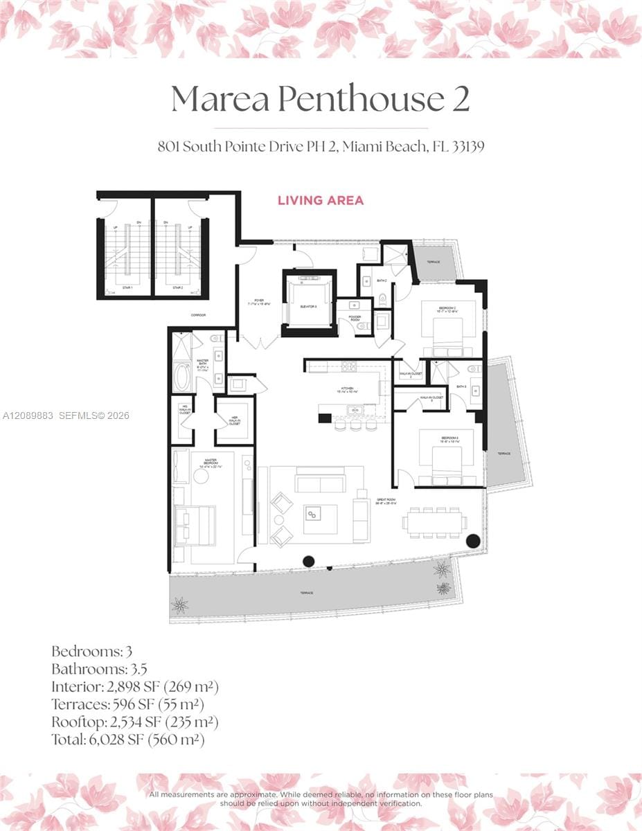 801 S Pointe Drive PH 2, Miami Beach, FL 33139 photo 11