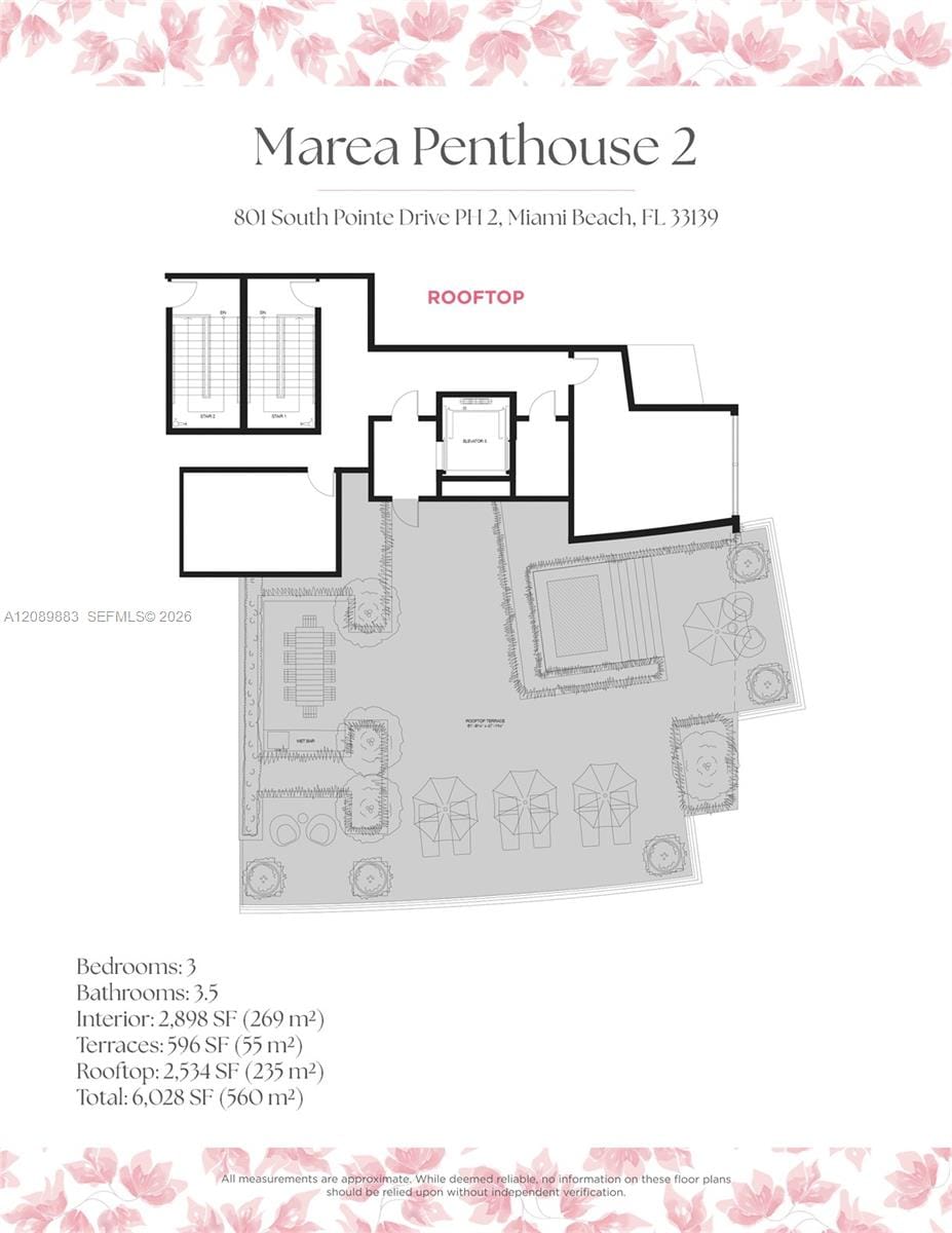 801 S Pointe Drive PH 2, Miami Beach, FL 33139 photo 12