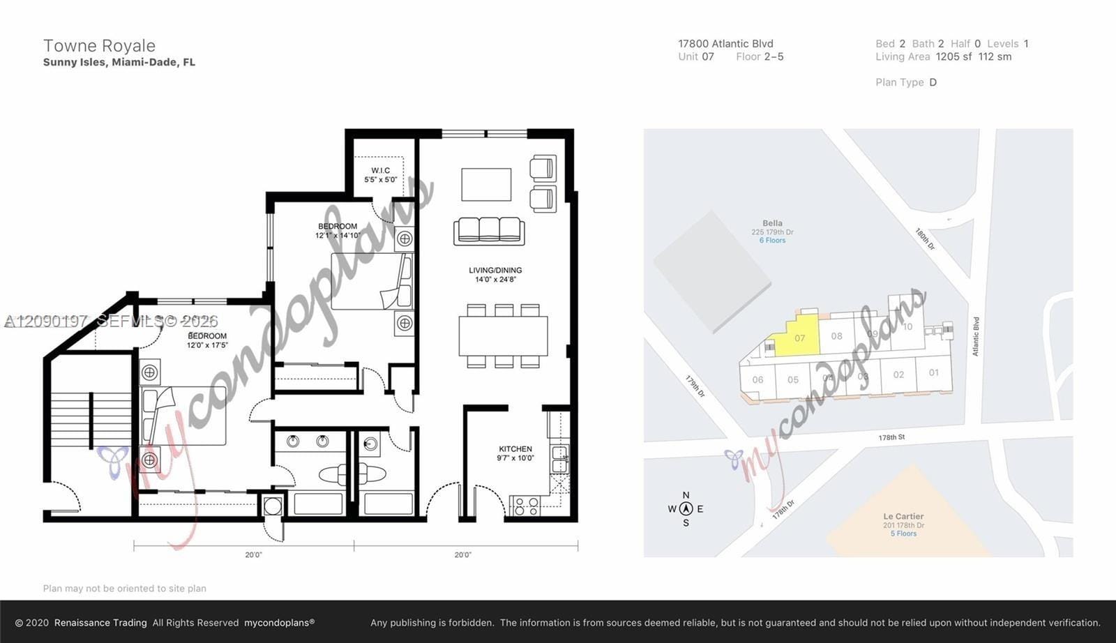 17800 Atlantic Boulevard 307, Sunny Isles Beach, FL 33160 photo 17
