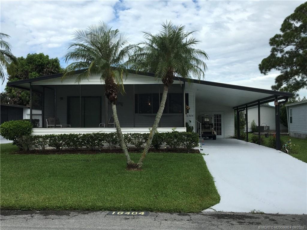 2 bedroom home for sale at 16404 SW Four Wood, Indiantown, FL 34956 — $25,500