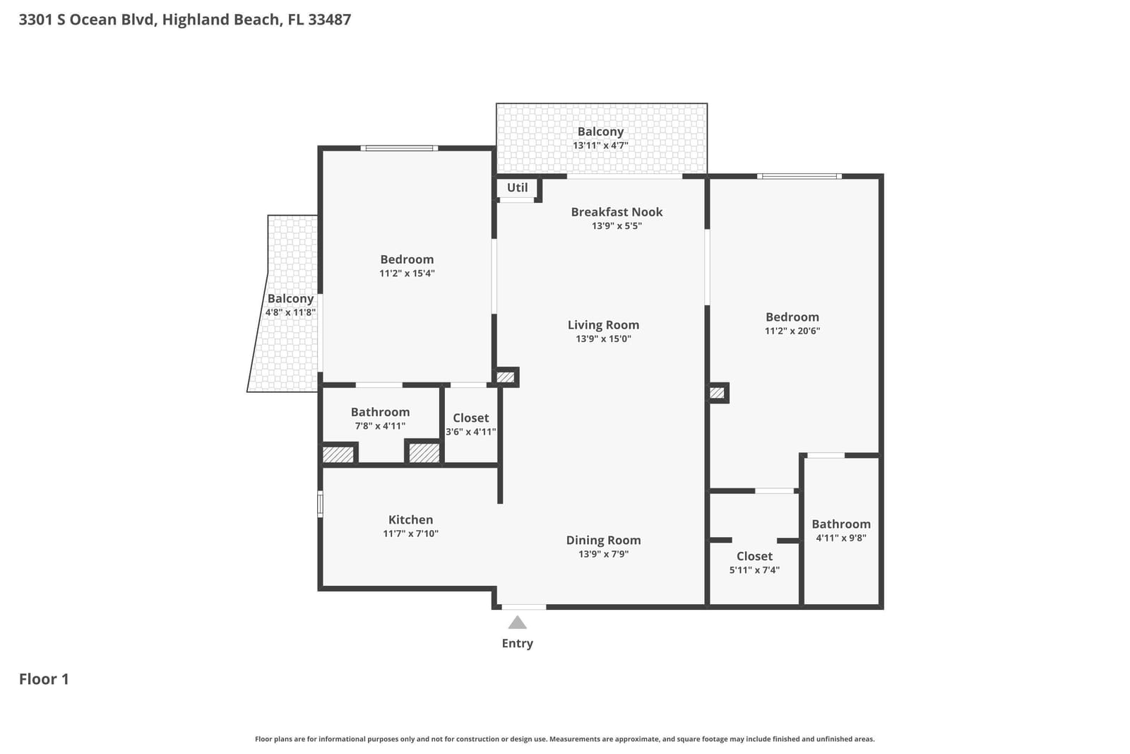 3301 S OCEAN Boulevard 109, Highland Beach, FL 33487 photo 19