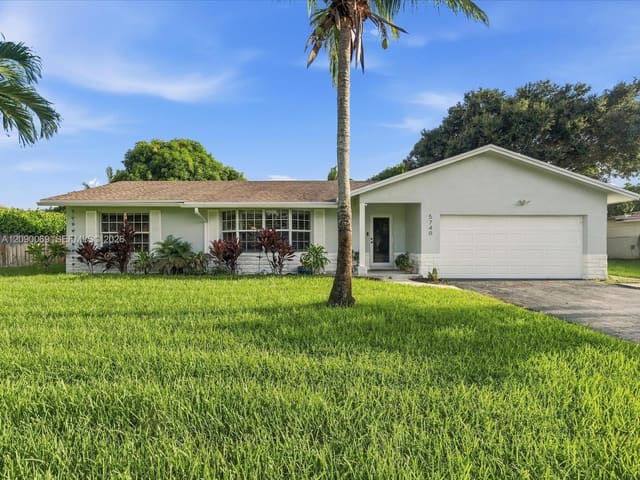 5740 SW 8th Street, Plantation, FL 33317