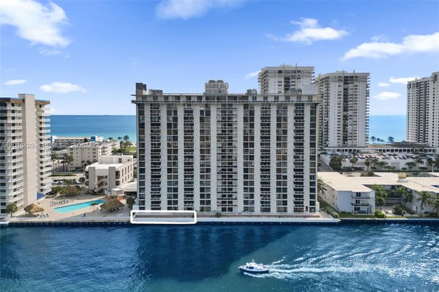 1600 S Ocean Drive 1F, Allington Towers, Hollywood, FL