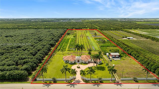 20970 SW 264th Street, Redland, Homestead, FL