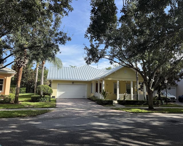 1795 W Community Drive, sold in Martinique At Abacoa 2, Jupiter, FL