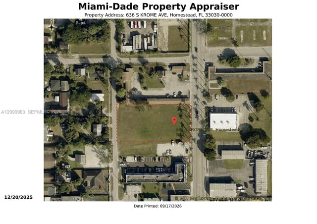 636 S Krome Avenue, Homestead, FL 33030