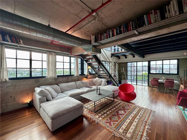 1749 NE Miami Court 602, Parc Lofts, Miami, FL