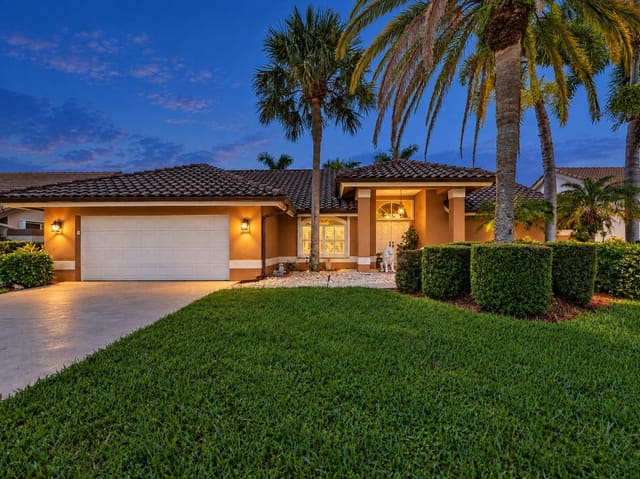 6001 Wedgewood Village Circle, Winston Trails, Lake Worth, FL