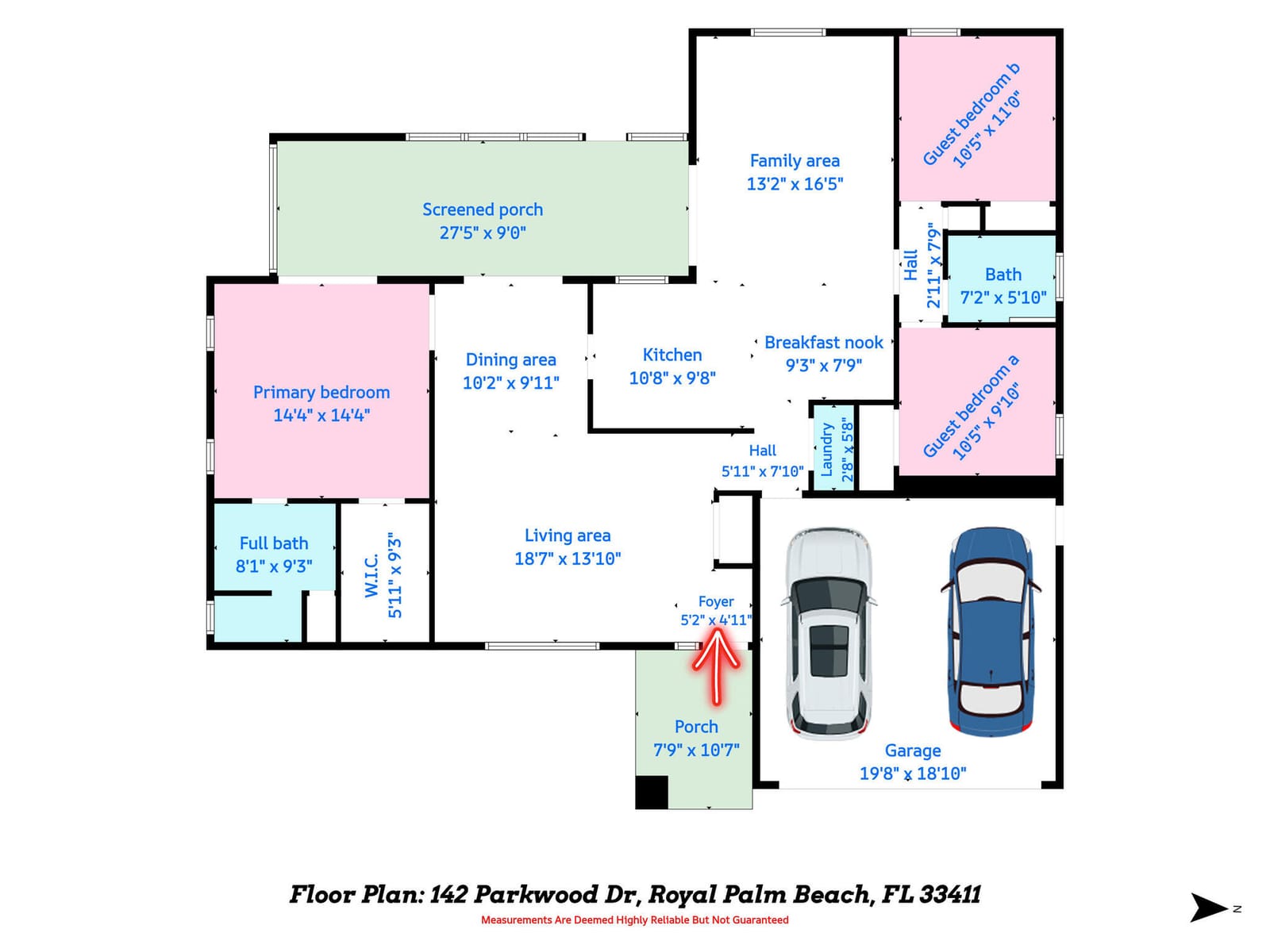 142 PARKWOOD Drive — photo 8
