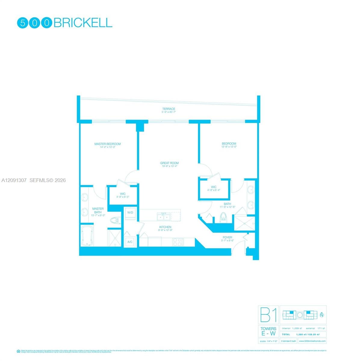 55 SE 6th Street 3605, Miami, FL 33131 photo 23