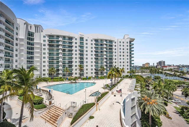 7900 Harbor Island Drive 825, sold in 360 Condo A, North Bay Village, FL