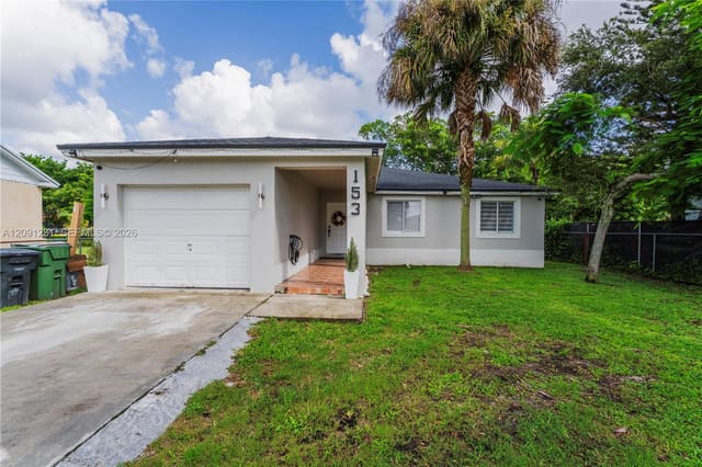 153 NW 6th Street, Homestead, FL 33030