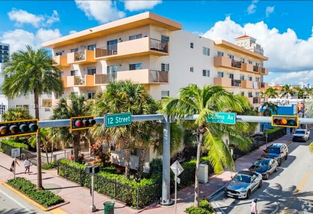 1150 Collins Avenue 404, Collins Vista, Miami Beach, FL