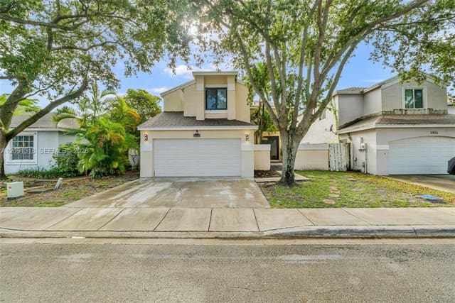 2836 W River Run Circle W, River Run Garden Homes, Miramar, FL