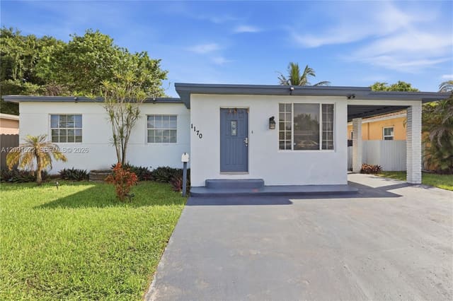 1170 NE 135th Street, Irons Manor 4th Addn, North Miami, FL