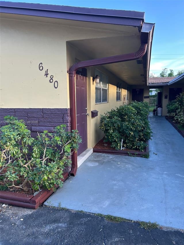 6480 NW 20th Court 1, Sunrise, FL 33313