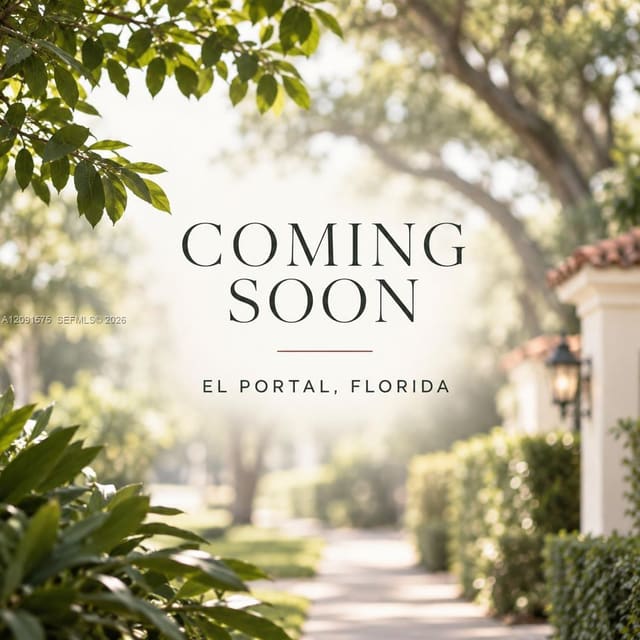 160 NE 86th Street, El Portal, FL 33138