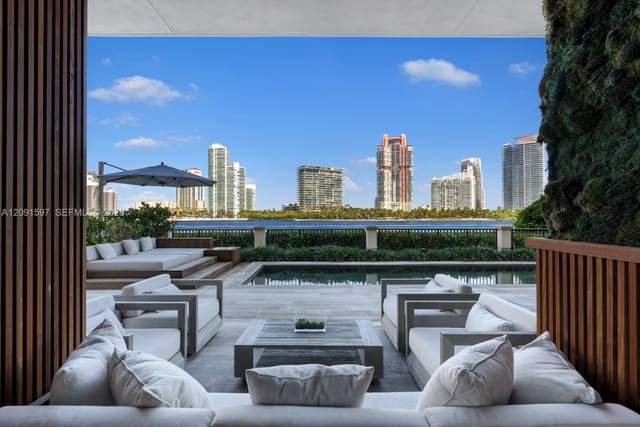 6800 Fisher Island Drive 6811, sold in ZIP 33109, Miami Beach, FL
