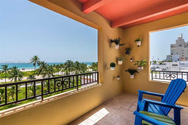 1330 Ocean Drive R5B, The Netherland Condo, Miami Beach, FL