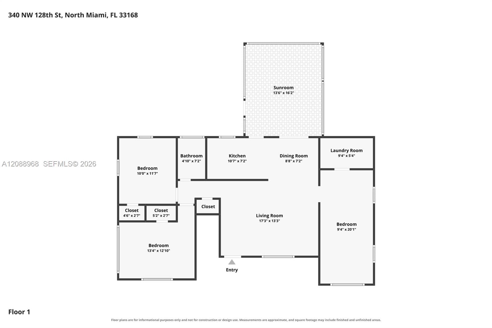 340 NW 128th Street, North Miami, FL 33168 photo 8
