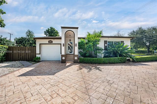 589 Miller Drive, Miami Springs, FL 33166